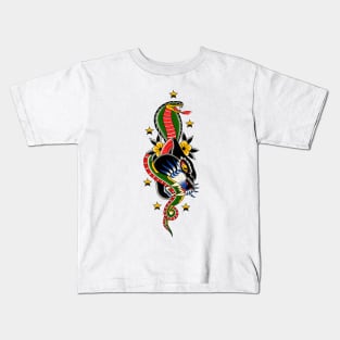 Panther Snake Kids T-Shirt